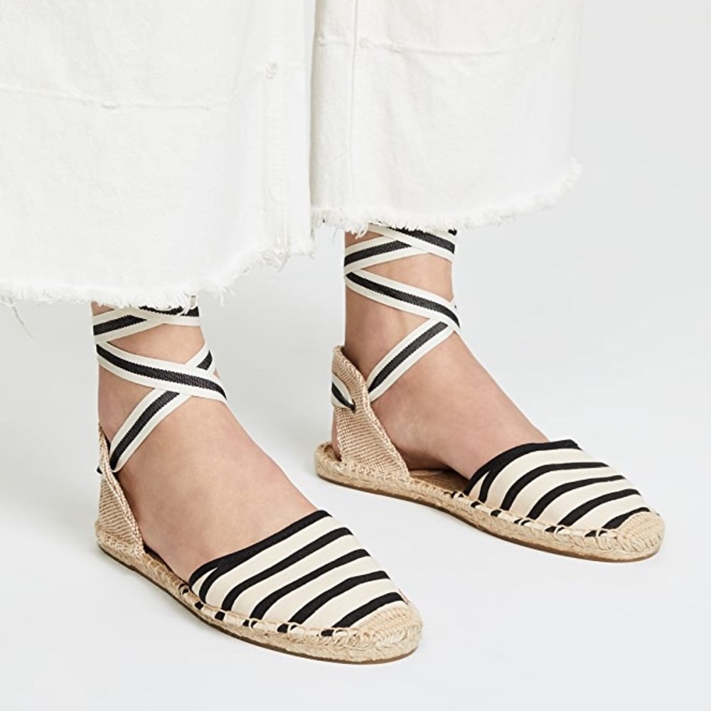 Soludos Classic Striped Espadrilles